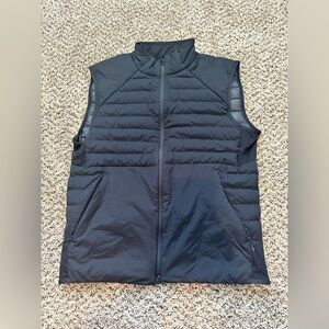 LULULEMON DOWN FOR IT ALL VEST IN BLACK